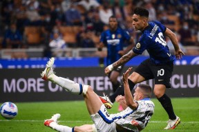 赛后体能课后；国际米兰状态回暖备战足总杯；引发热议；团队化学反应显著